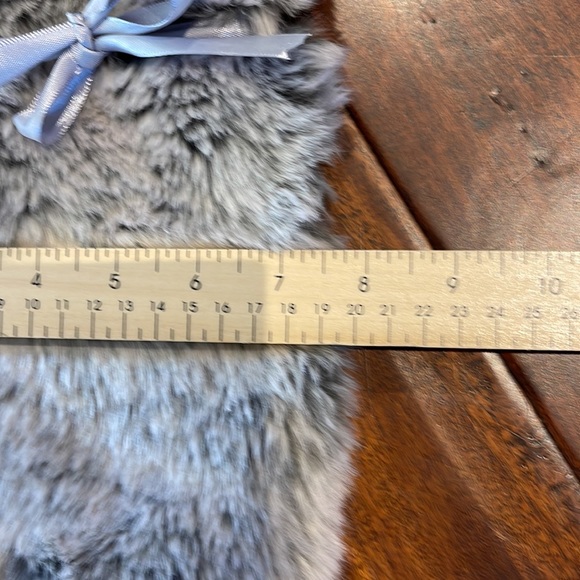 Faux fur wine bag and carrier - Picture 6 of 6